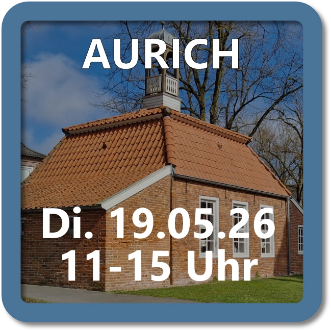 Di. 19.5.26 - 11-15 Uhr
