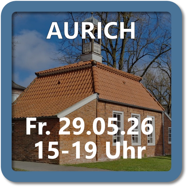 Fr. 29.5.26 - 15-19 Uhr