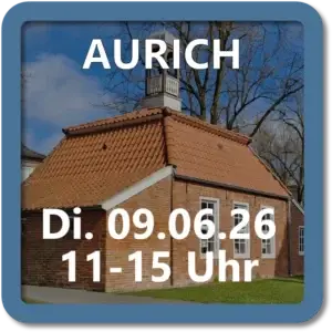 Di. 9.6.26 - 11-15 Uhr