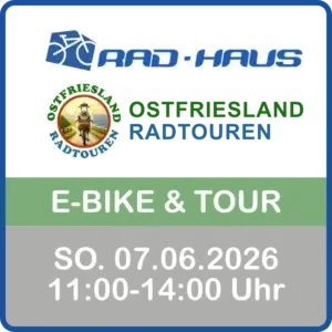 So. 07.06.26 - 11-14 Uhr - MIT E-Bike