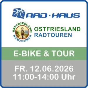 Fr. 12.06.26 - 11-14 Uhr - MIT E-Bike