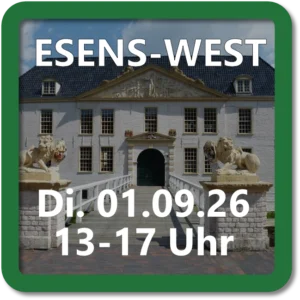 Di. 1.9.26 - 13-17 Uhr