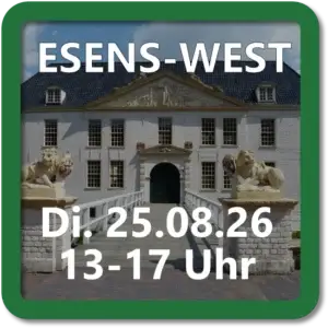 Di. 25.8.26 - 13-17 Uhr
