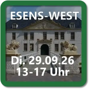 Di. 29.9.26 - 13-17 Uhr