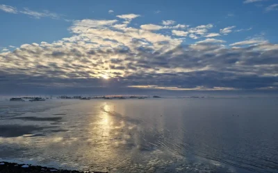 Sonnenuntergang Bensersiel