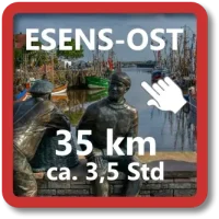 kachel esens-ost mit Pfeil 35km MOBIL