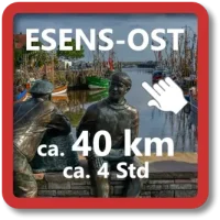 kacheln MOBIL produkte Esens Ost mit Pfeil